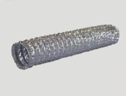 A808 Fiberglass Cloth Composite Aluminum Foil Hose